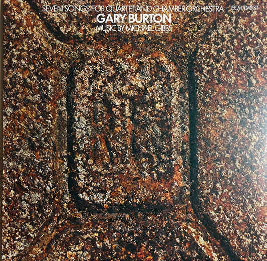 Gary Burton Seven Songs For Quartet And Chamber Orchestra 180G 2016 German Pressing Near Mint