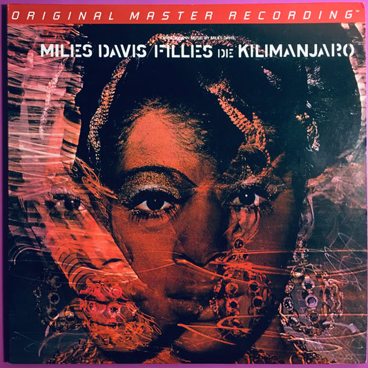 Miles Davis Filles des Kilimanjaro LP MFSP audiophile Near Mint