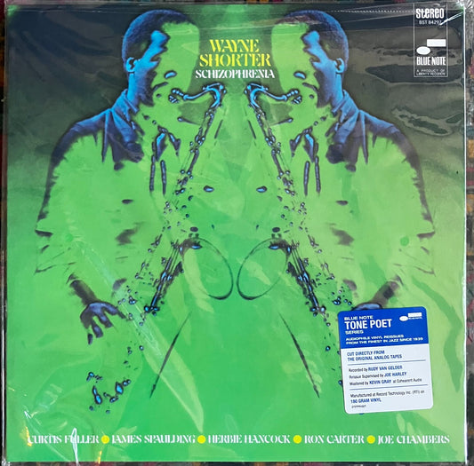 Wayne Shorter - Schizophrenia (Vinyl LP, Blue Note Tone Poet Series) - Mint/ Sealed