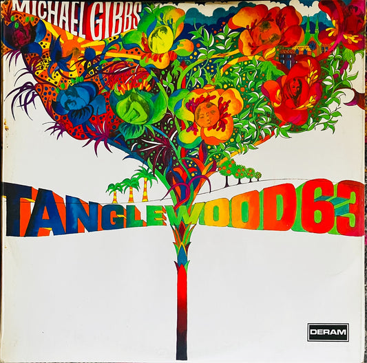 Michael Gibbs Tanglewood '63 LP Deram Near Mint