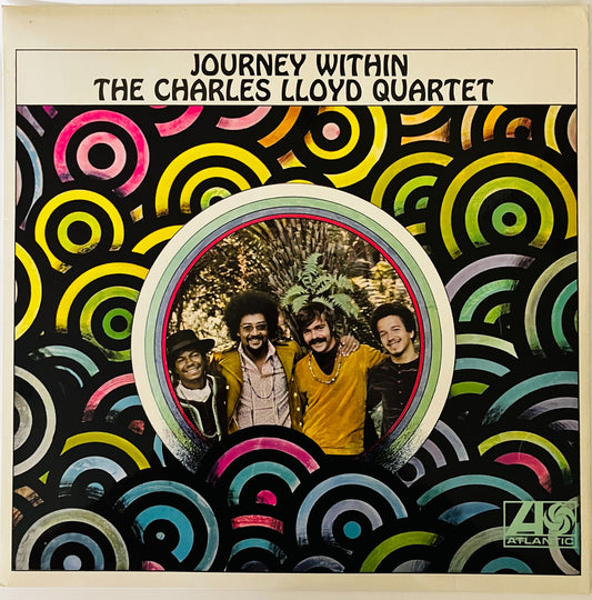 Charles Lloyd Quartet Journey Within LP Atlantic EX/NM