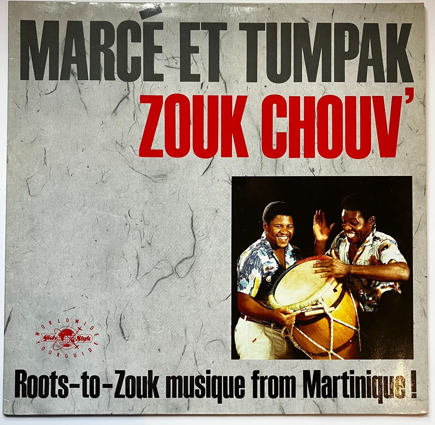 Marcé & Tumpak Zouk Chouv LP Globestyle EX/EX