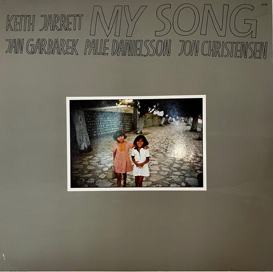 Keith Jarrett Jan Garbarek My Song LP ECM 1978 VG+/NM