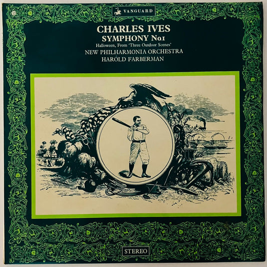 Charles Ives Symphony no.1 Farberman LP Vanguard EX/EX