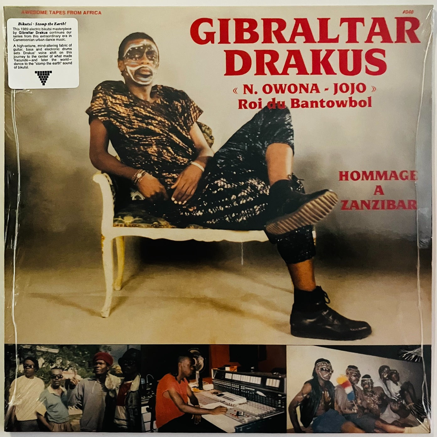 Gibraltar Drakus N. Owona JoJo LP Inter Diffusion