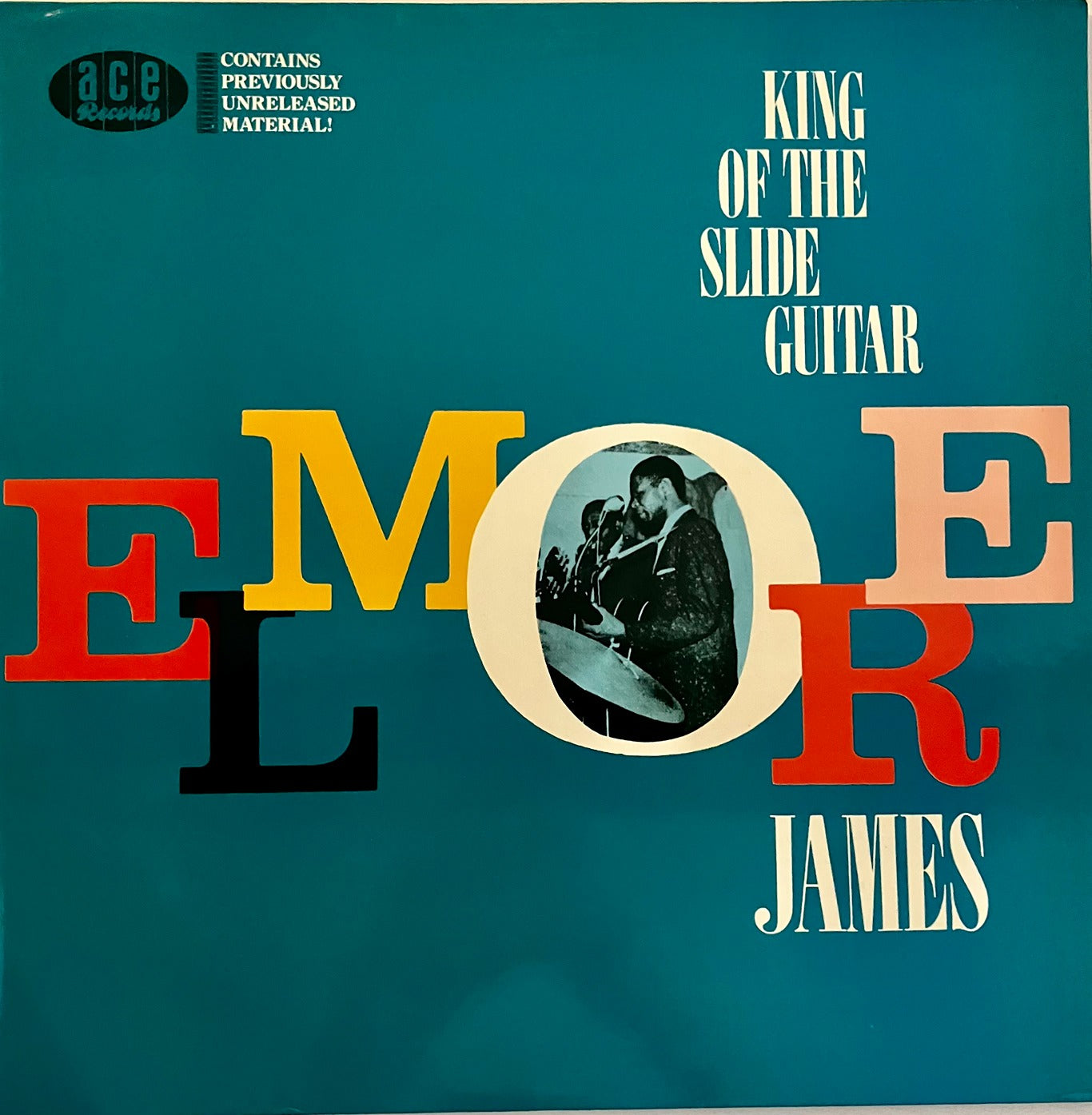 Elmore James King of the Slide Guitar LP Ace  EX/EX