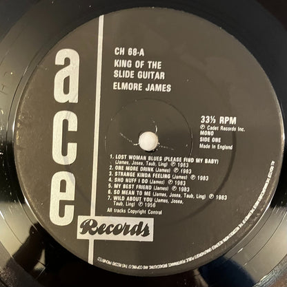 Elmore James King of the Slide Guitar LP Ace  EX/EX