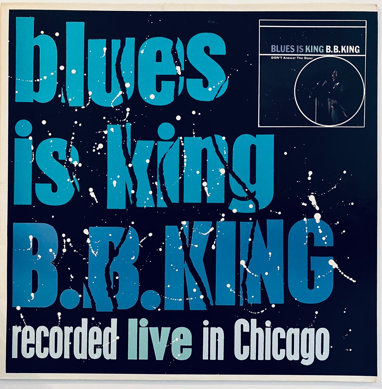 B. B. KING Blues is King LP See for Miles NM