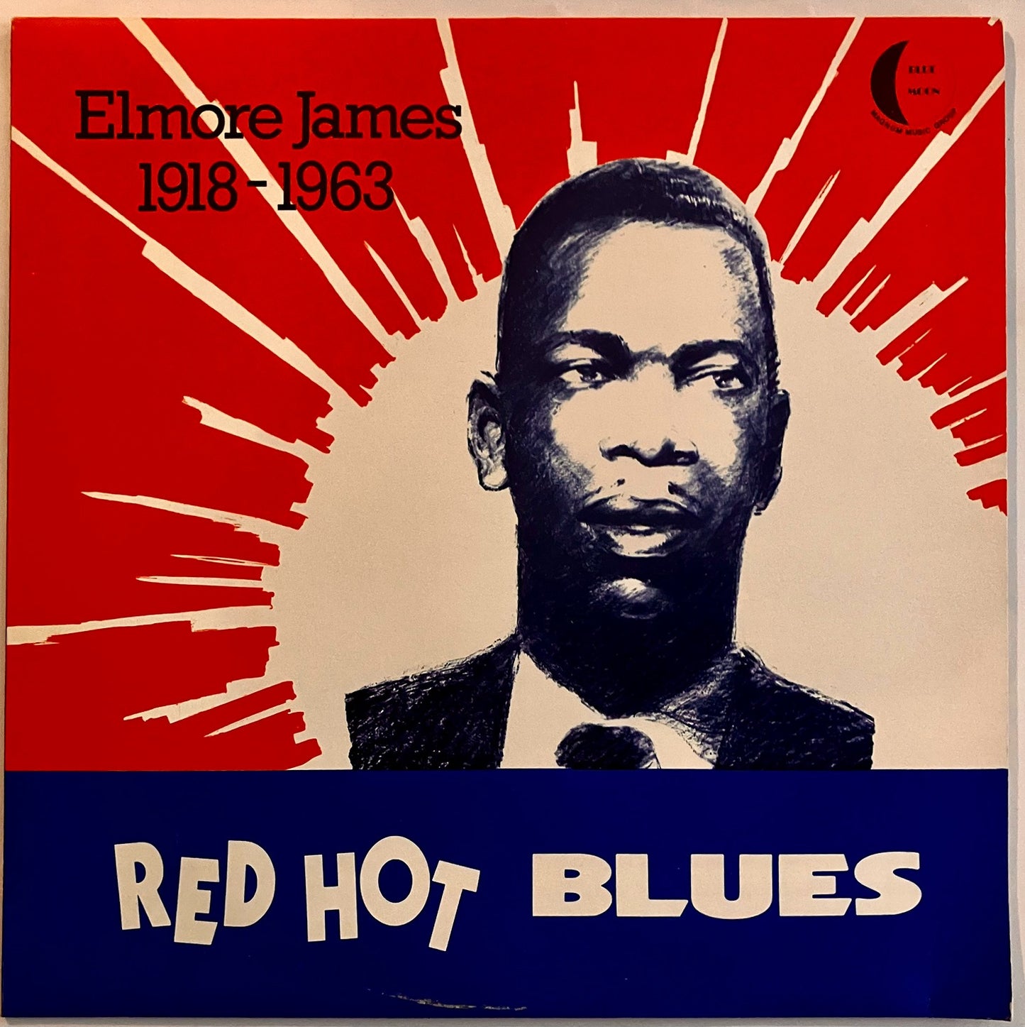 Elmore James Red Hot Blues LP Near Mint