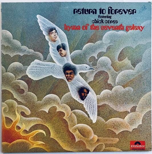 Return to Forever Hymn to Seventh Galaxy (Chick Corea) LP Polydor EX/NM