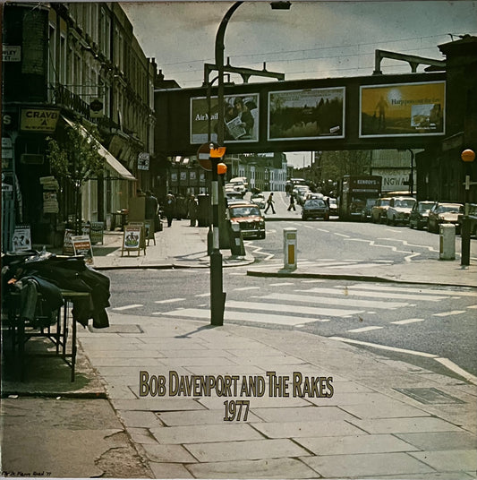 Bob Davenport & the Rakes '1977' LP Topic EX/EX