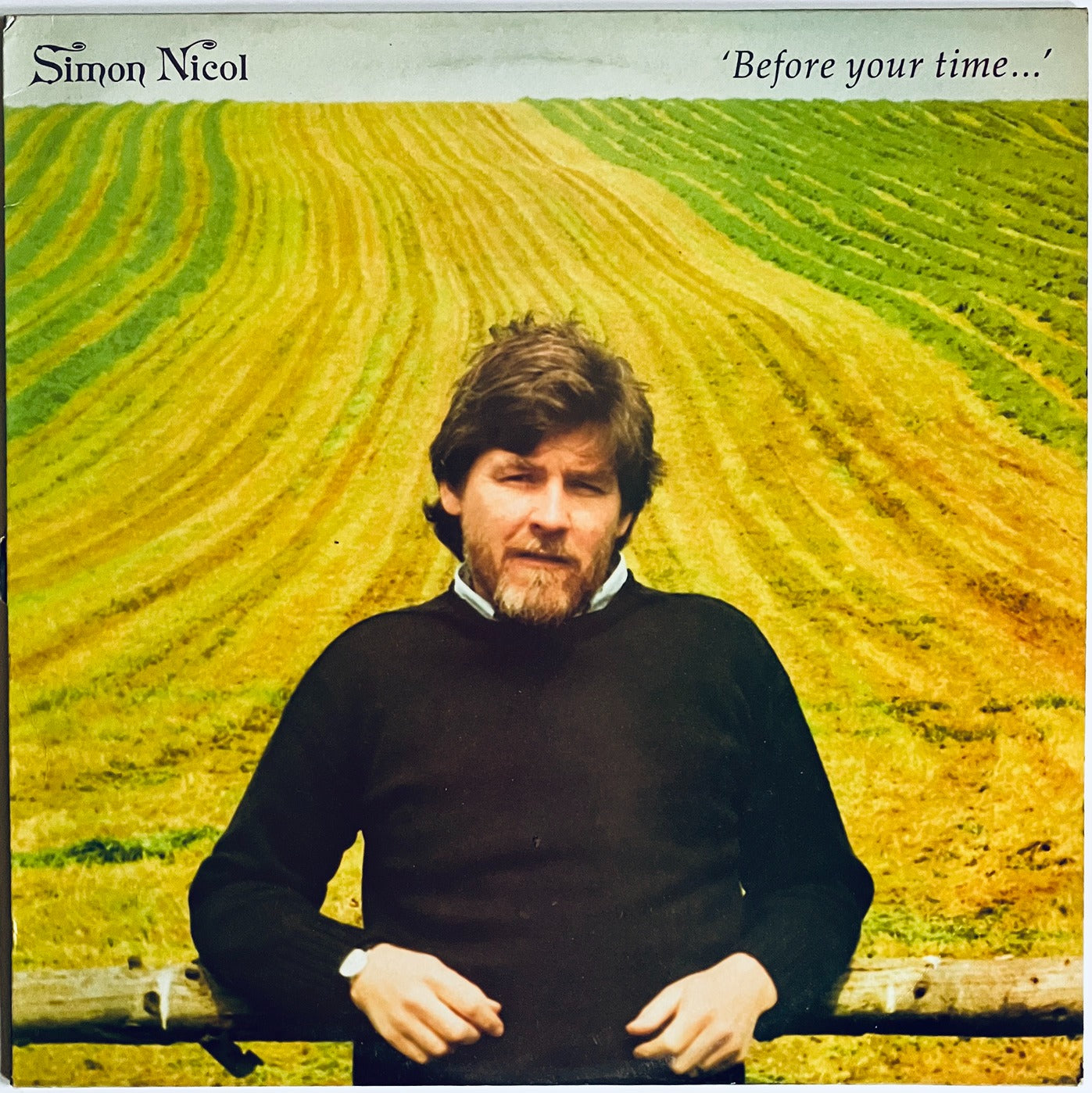 Simon Nicol "Before Your Time" LP