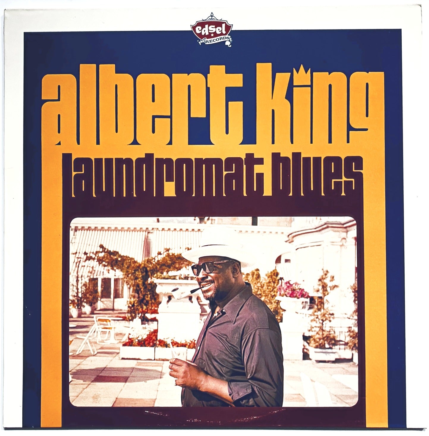 Albert King Laundromat Blues LP Edsel EX/EX