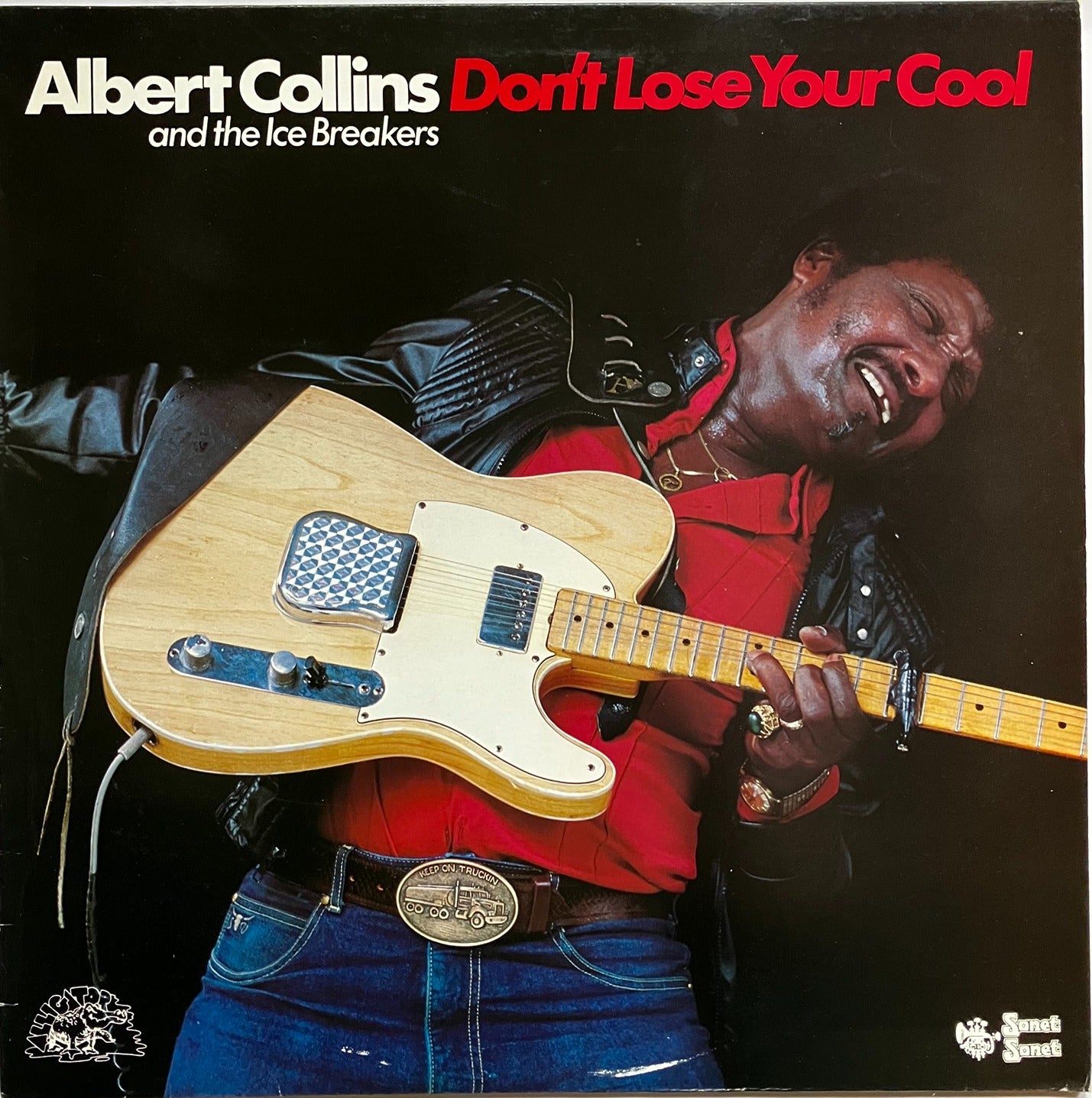 Albert Collins Don't Lose your Cool LP Sonet EX/EX