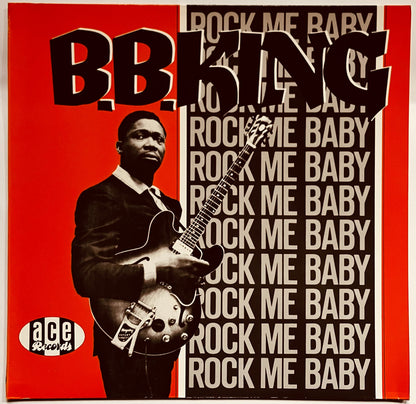 B.B. King Rock Me Baby LP Ace Near Mint