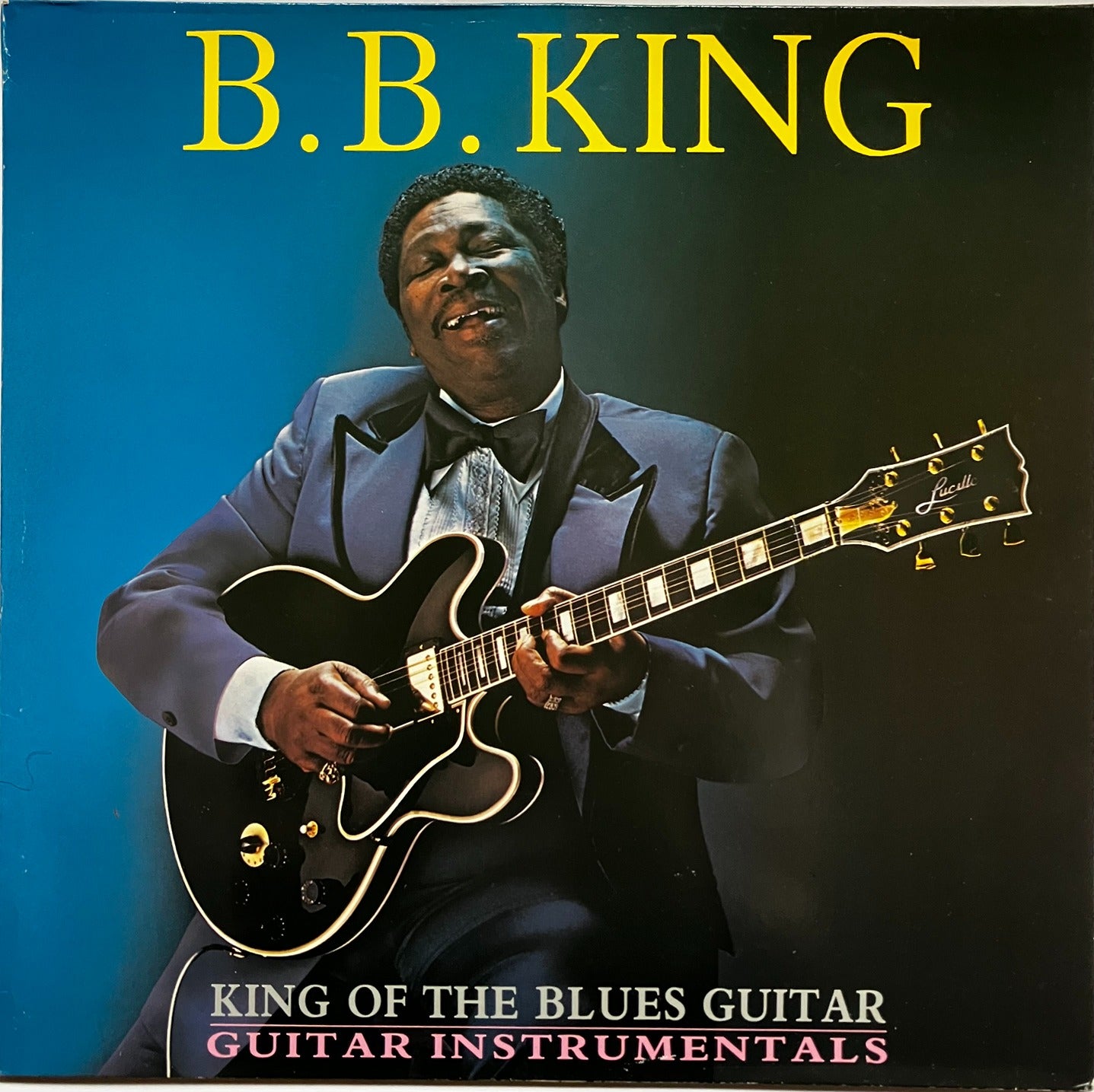 B.B. King 'King of the Blues Guitar' LP Ace EX/EX