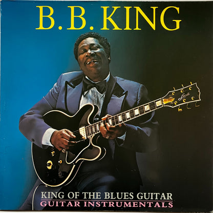 B.B. King 'King of the Blues Guitar' LP Ace EX/EX