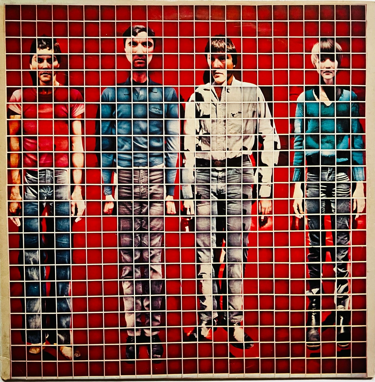 Talking Heads More Songs about Buildings and Food LP Sire Mint/Sealed vinyl