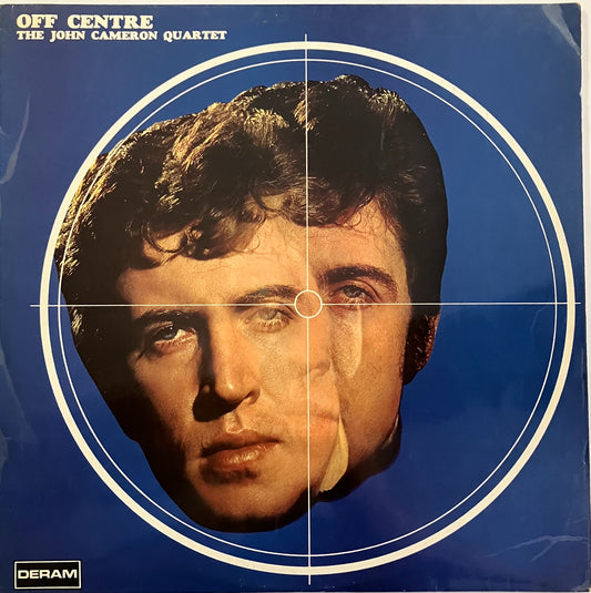 John Cameron Quartet Off Centre LP Deram VG+/EX