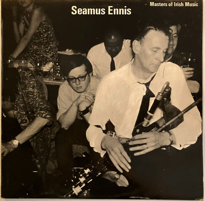 Seamus Ennis Masters of Irish Music LP Leader EX/EX