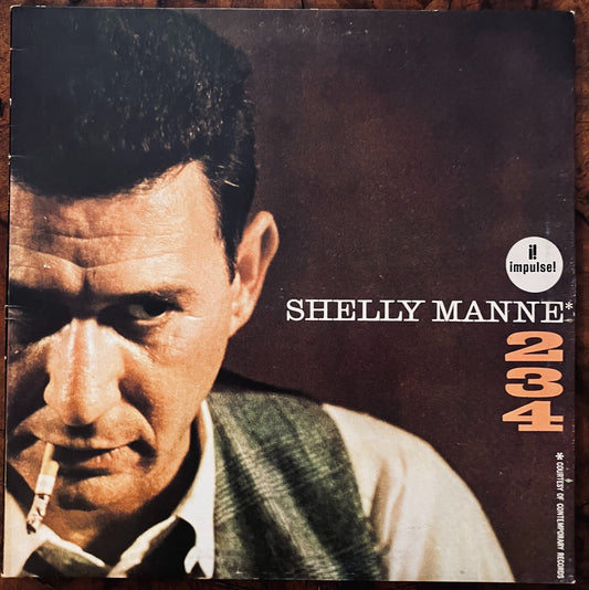 Shelly Manne 234 LP Impulse EX/EX