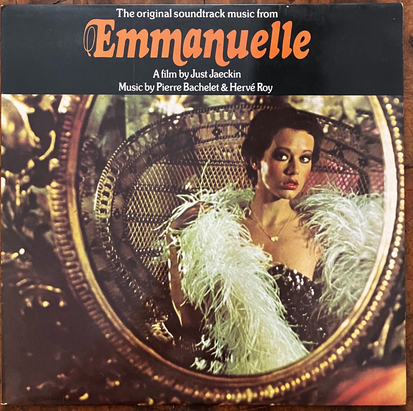 Emmanuelle ost LP Pierre Bachelet Herve Roy EX/EX