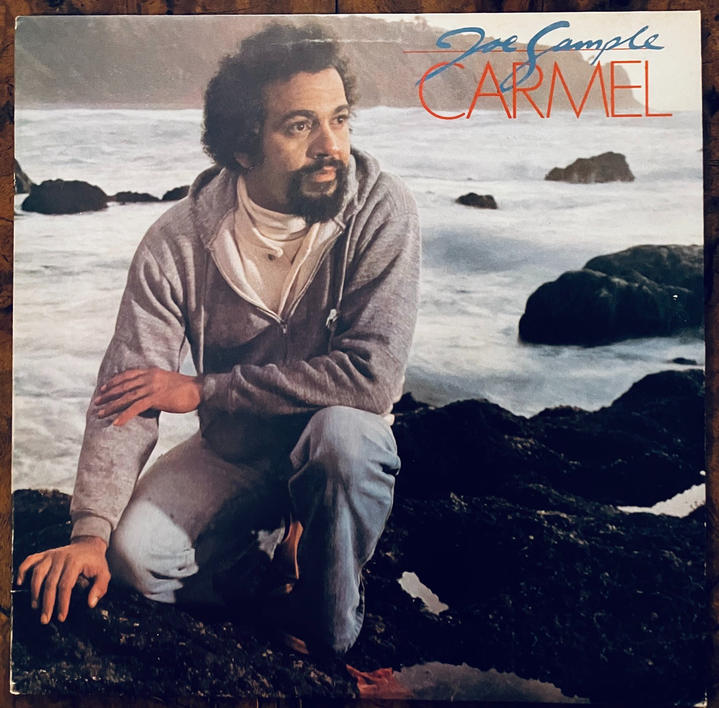 Joe Sample Carmel  LP ABC EX/EX