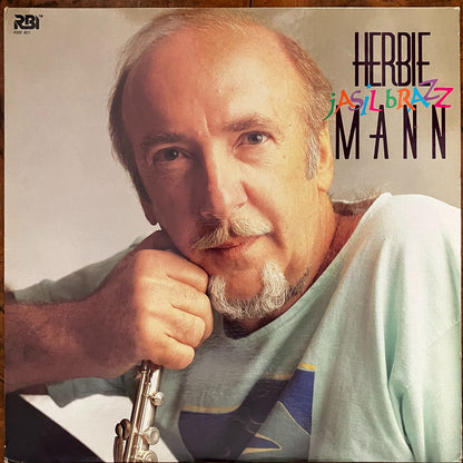 Herbie Mann Jasil Brazz LP RBI EX/EX