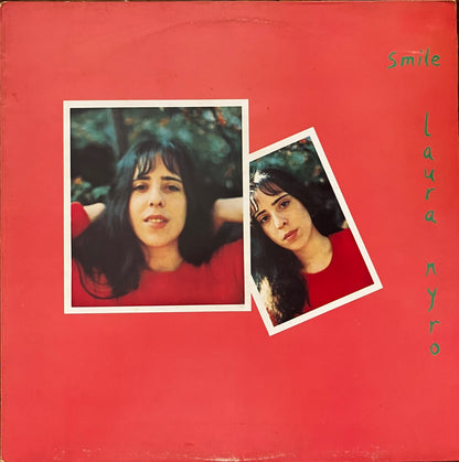 Laura Nyro Smile LP CBS 1976 EX/EX