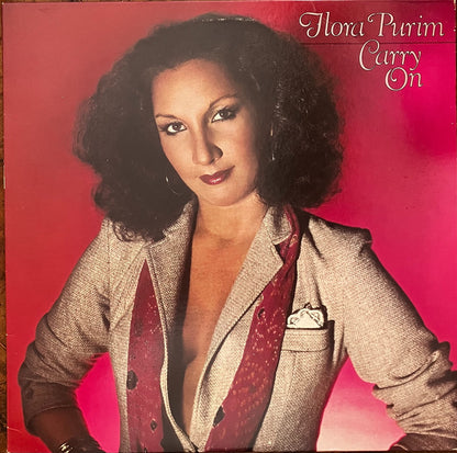 Flora Purim Carry On LP Warners 1979 EX/EX