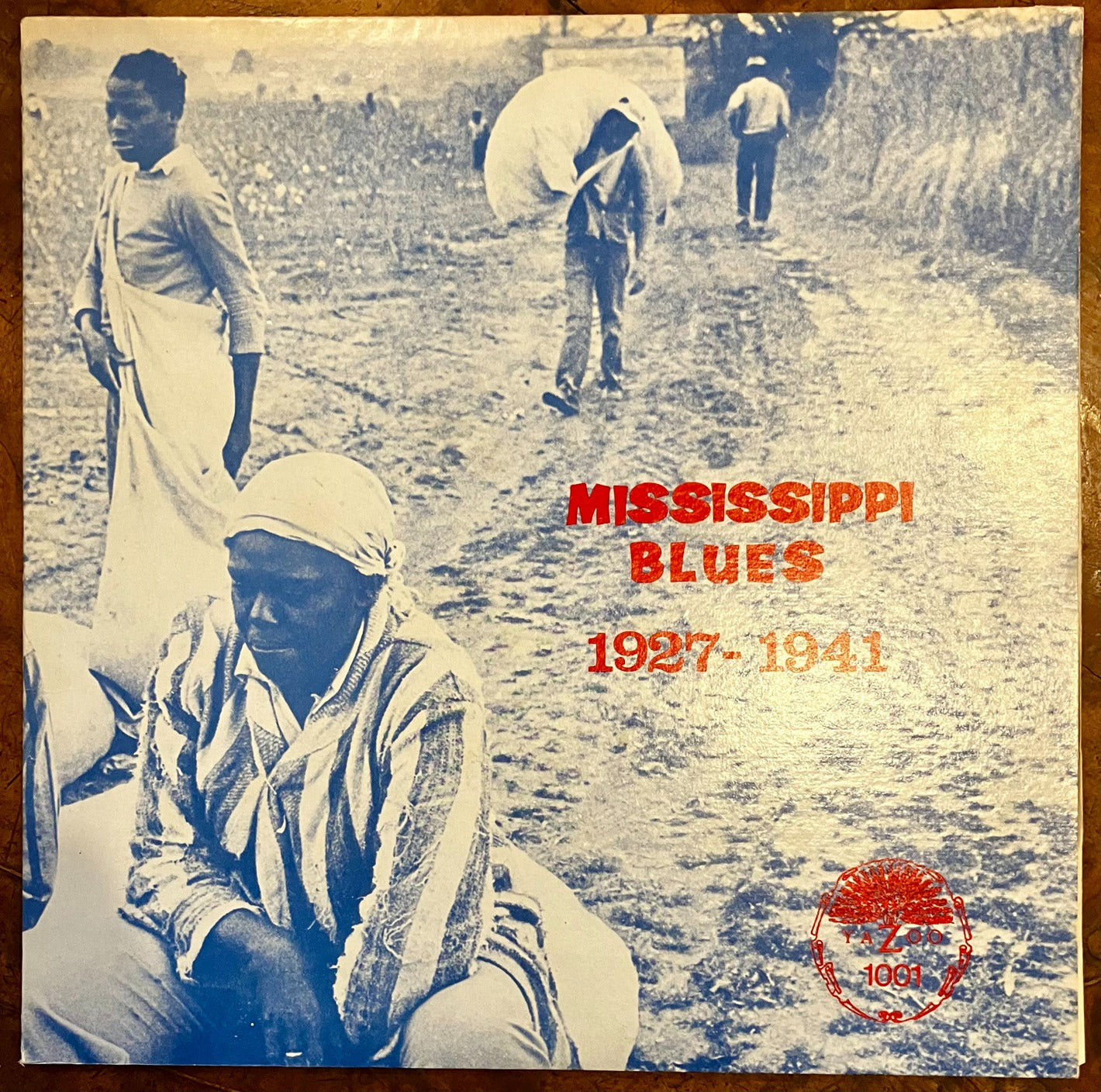 V/A Mississippi Blues 1927-1941 LP Yazoo EX/EX