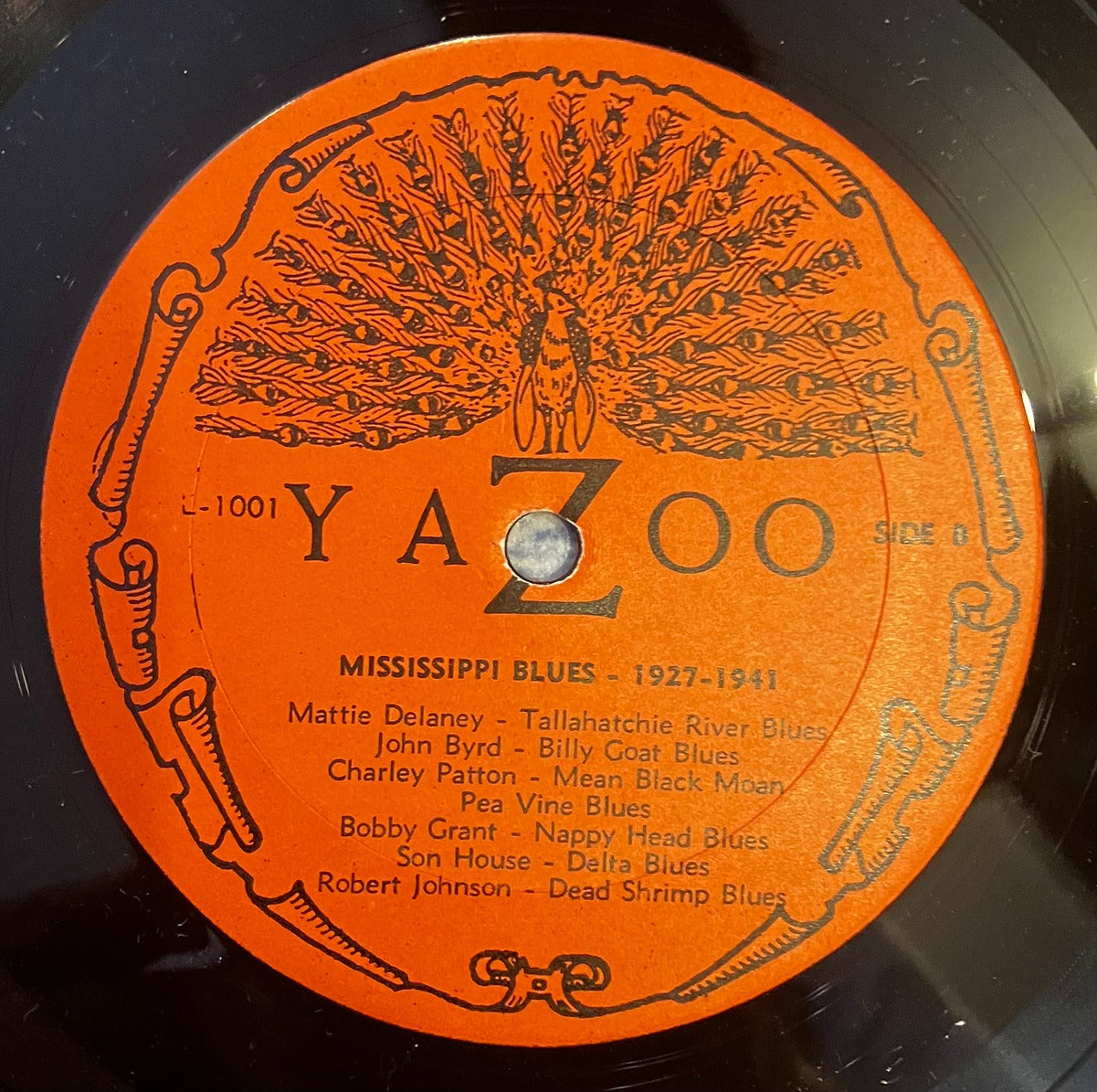 V/A Mississippi Blues 1927-1941 LP Yazoo EX/EX