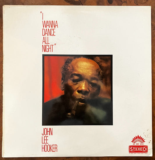 John Lee Hooker I Wanna Dance All Night LP America Ex/Ex