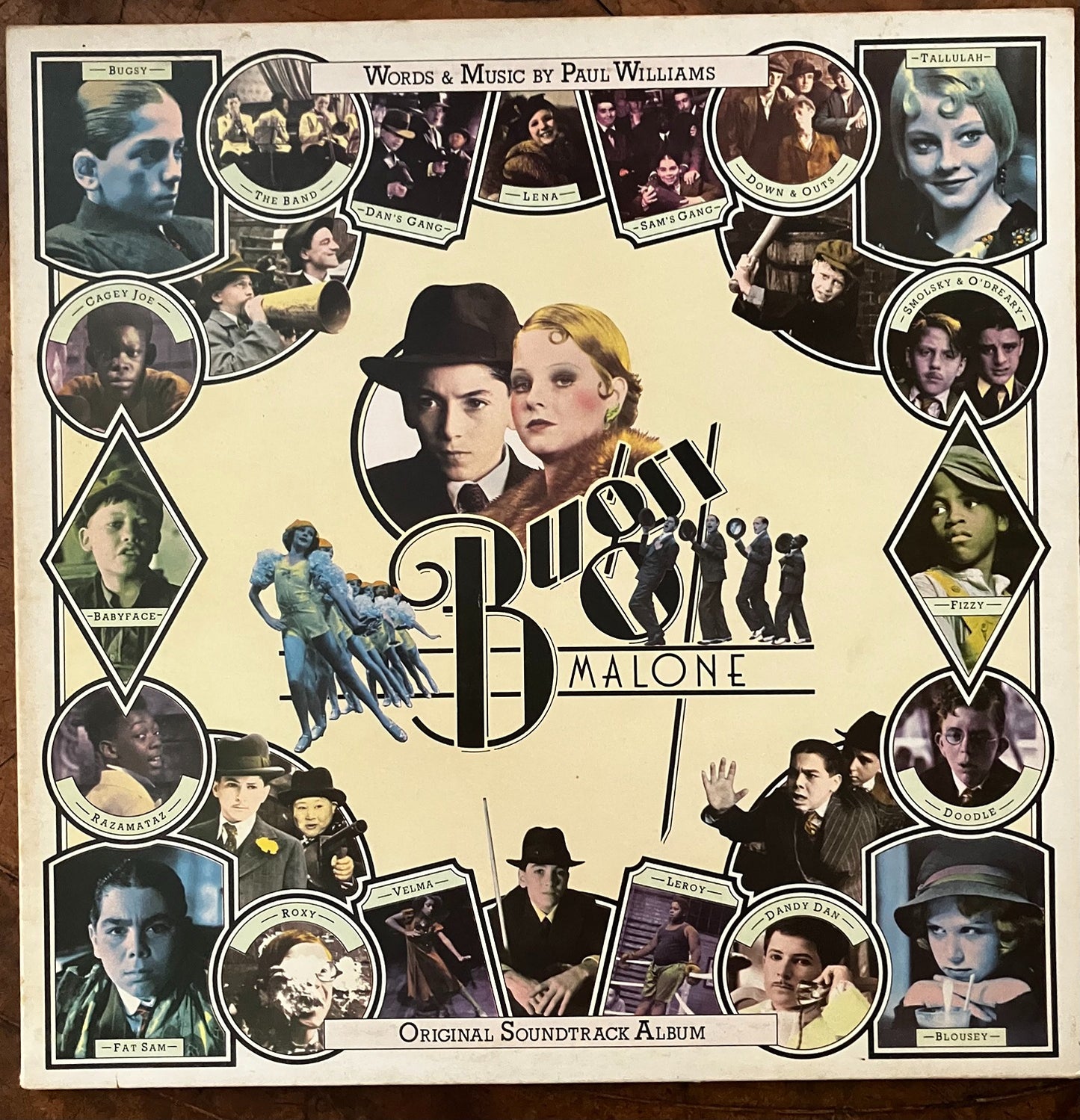 Bugsy Malone ost LP Polydor 1976 EX/EX