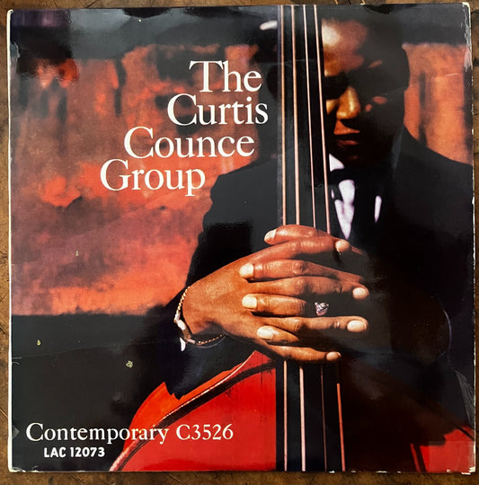 Curtis Counce Group LP Contemporary (UK Vogue Press) VG+/EX