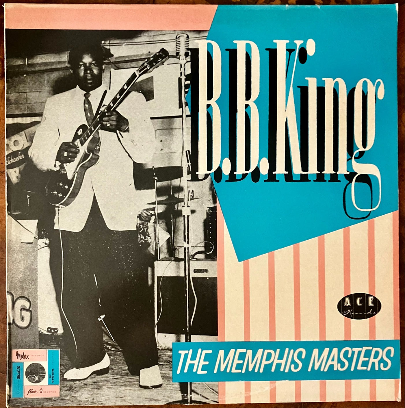 B.B. King The Memphis Masters LP Ace Ex/Ex