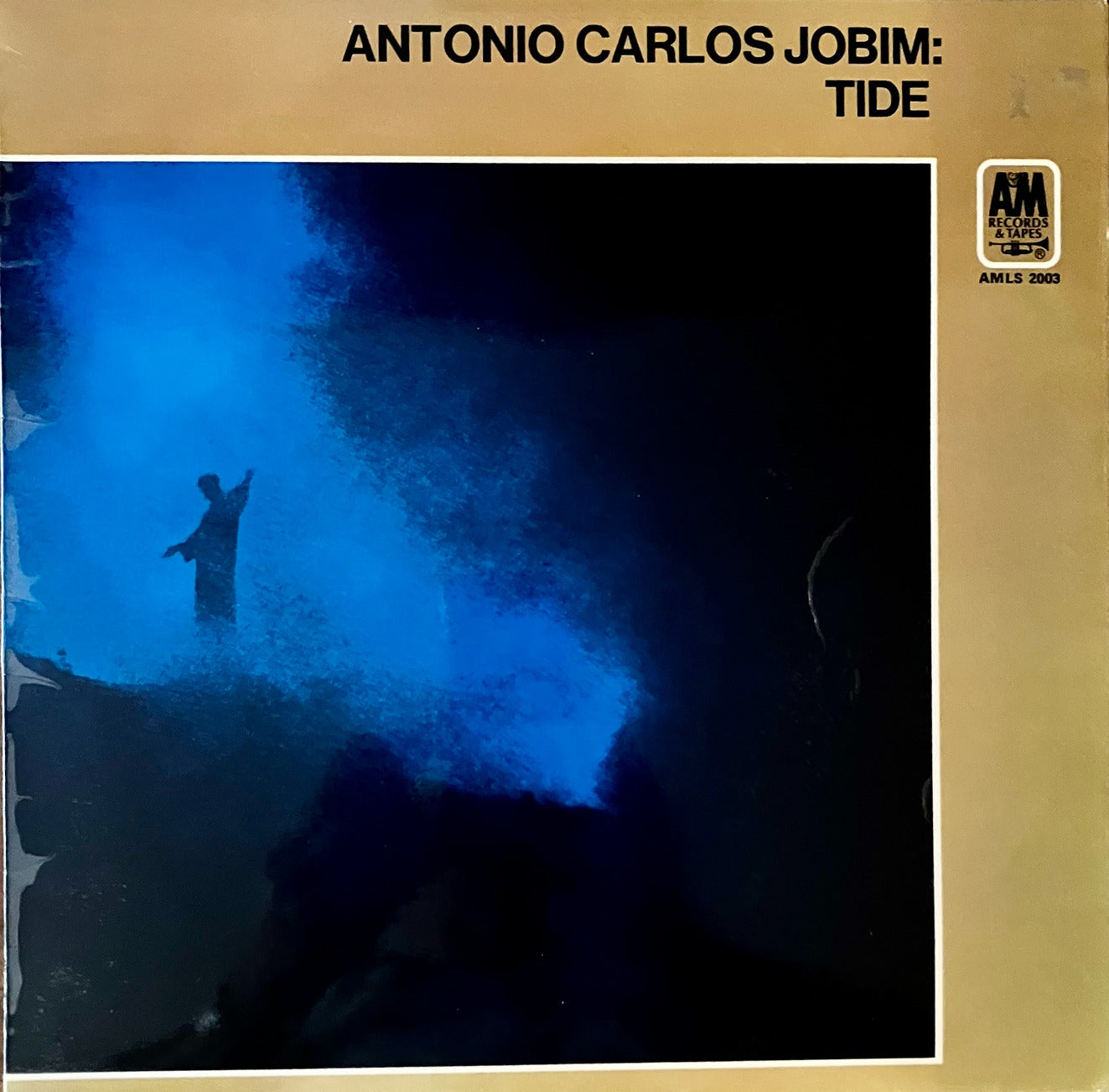 Antonio Carlos Jobim Tide LP A&M EX/EX