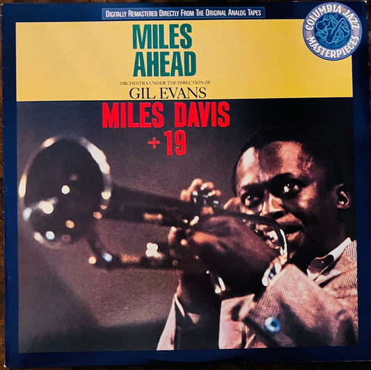 Miles Davis Gil Evans +19 Miles Ahead LP Columbia NM