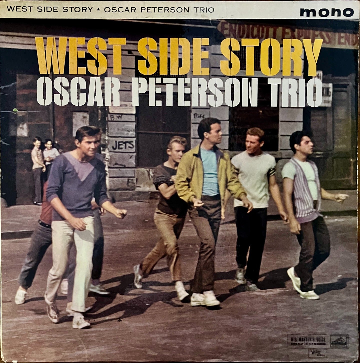 Oscar Peterson West Side Story LP HMV Verve 1962