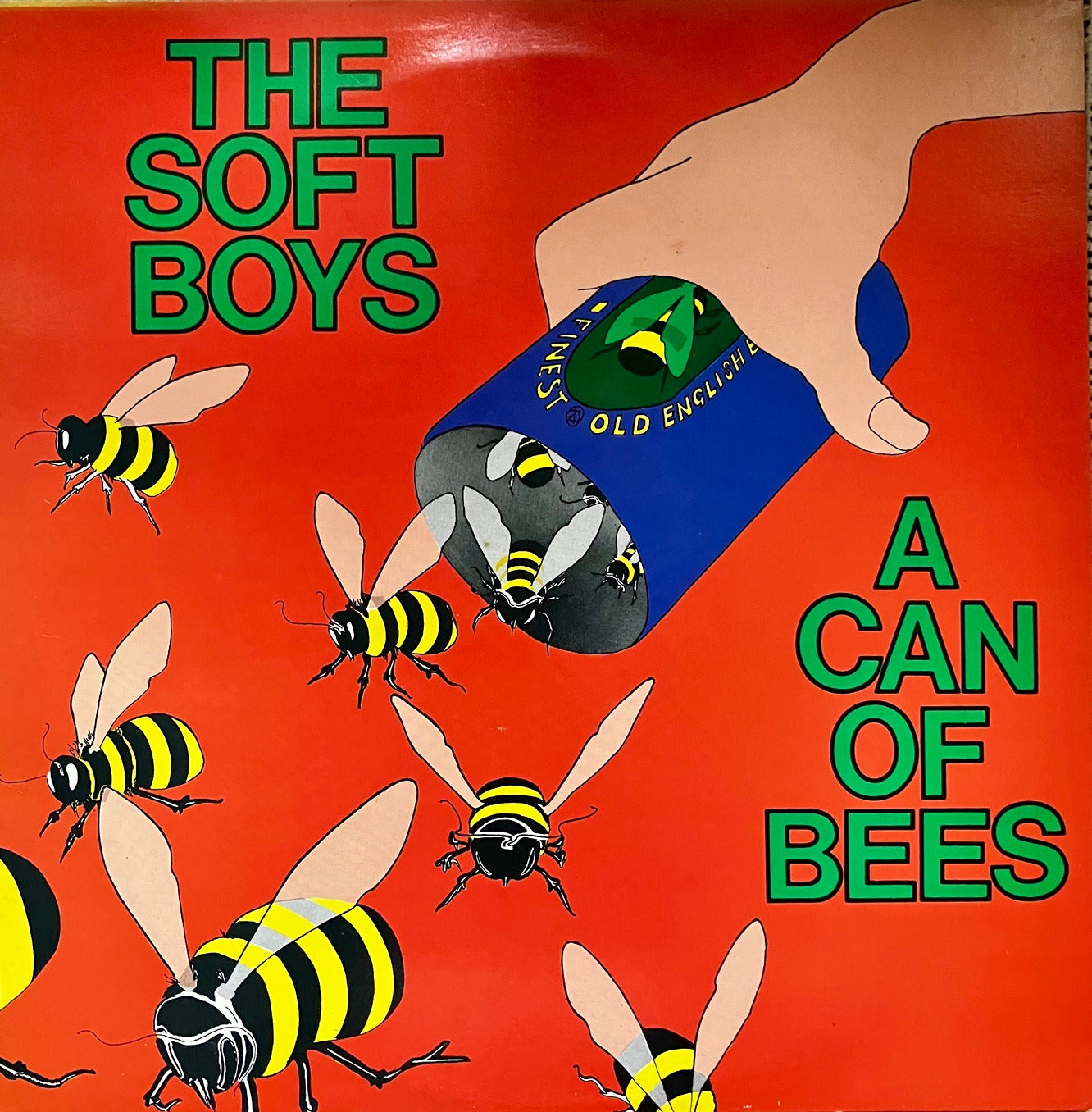 The Soft Boys A Can of Bees LP Two Crabs EX/EX