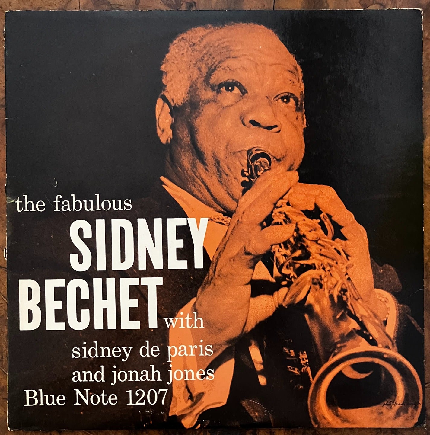 Sidney Bechet The Fabulous LP Blue Note EX/EX