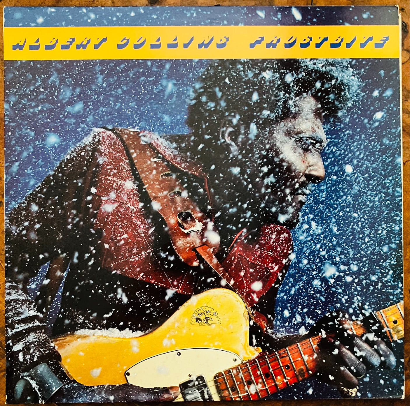 Albert Collins Frostbite LP Sonet Near Mint