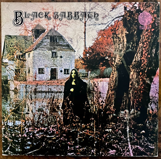 Black Sabbath LP Vertigo mint & sealed