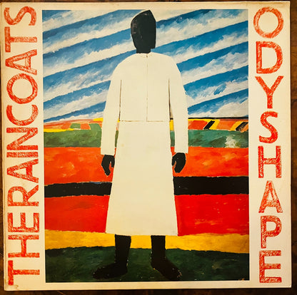 The Raincoats Odyshape LP Rough Trade 1981 EX/EX