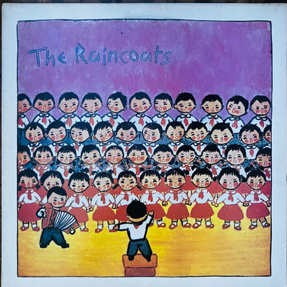 The Raincoats LP Rough Trade 1979 EX/EX