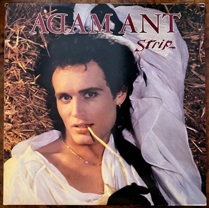 Adam Ant Strip LP CBS EX/EX