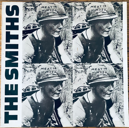 The Smiths Meat is Murder LP Rough Trade EX/EX