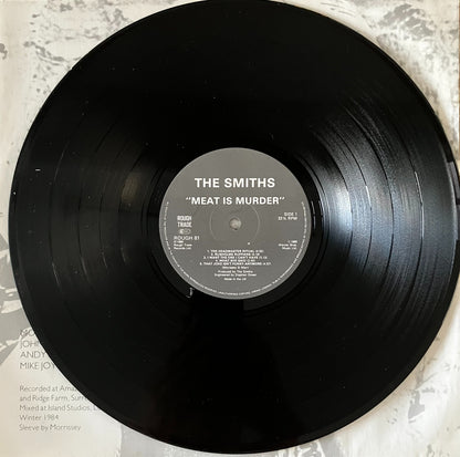 The Smiths Meat is Murder LP Rough Trade EX/EX