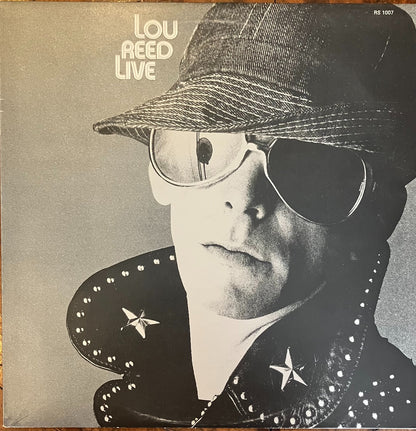 Lou Reed Live! LP RCA EX/EX