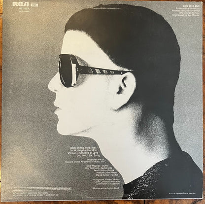 Lou Reed Live! LP RCA EX/EX